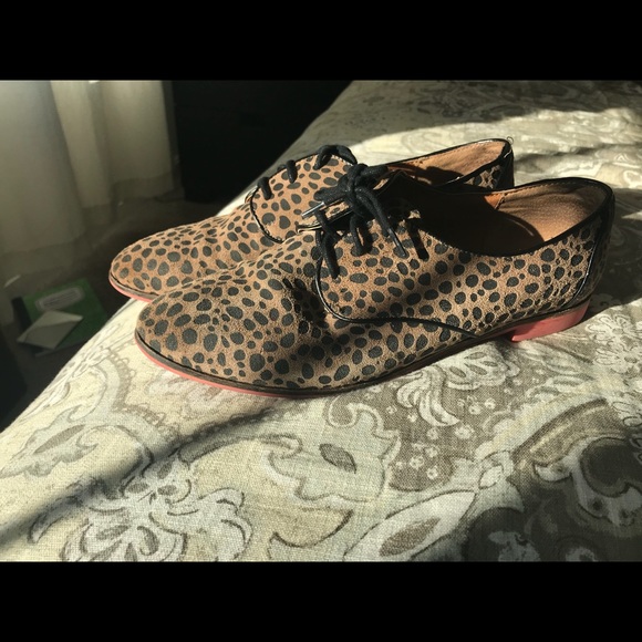 Dolce Vita Shoes - Cheetah print Oxfords Dolce Vita Shoes - Cheetah print Oxfords